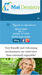 Mobile Screenshot of maidentalcare.com